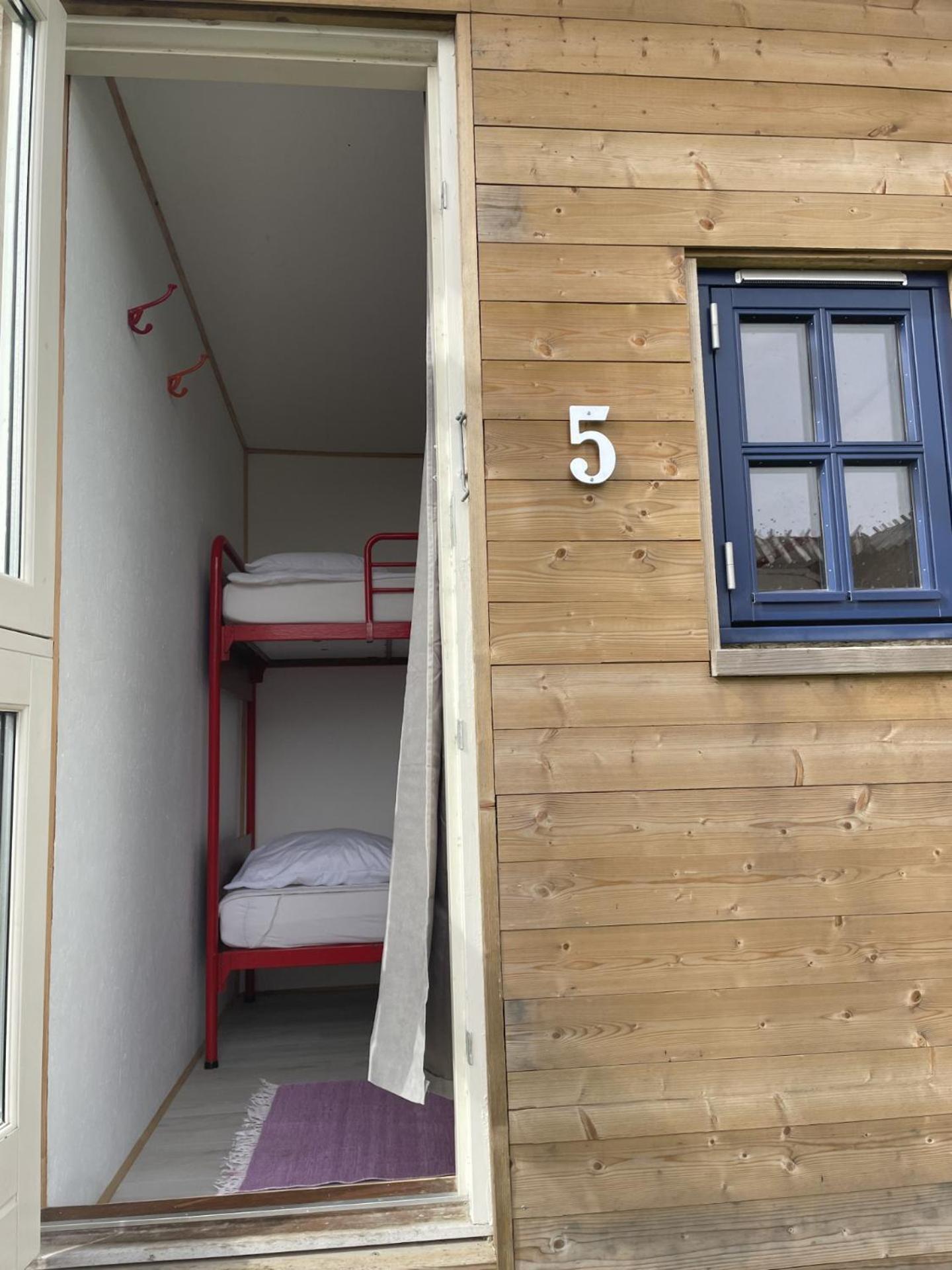Sovgodt Nyord - Primitiv Overnatning Exteriér fotografie