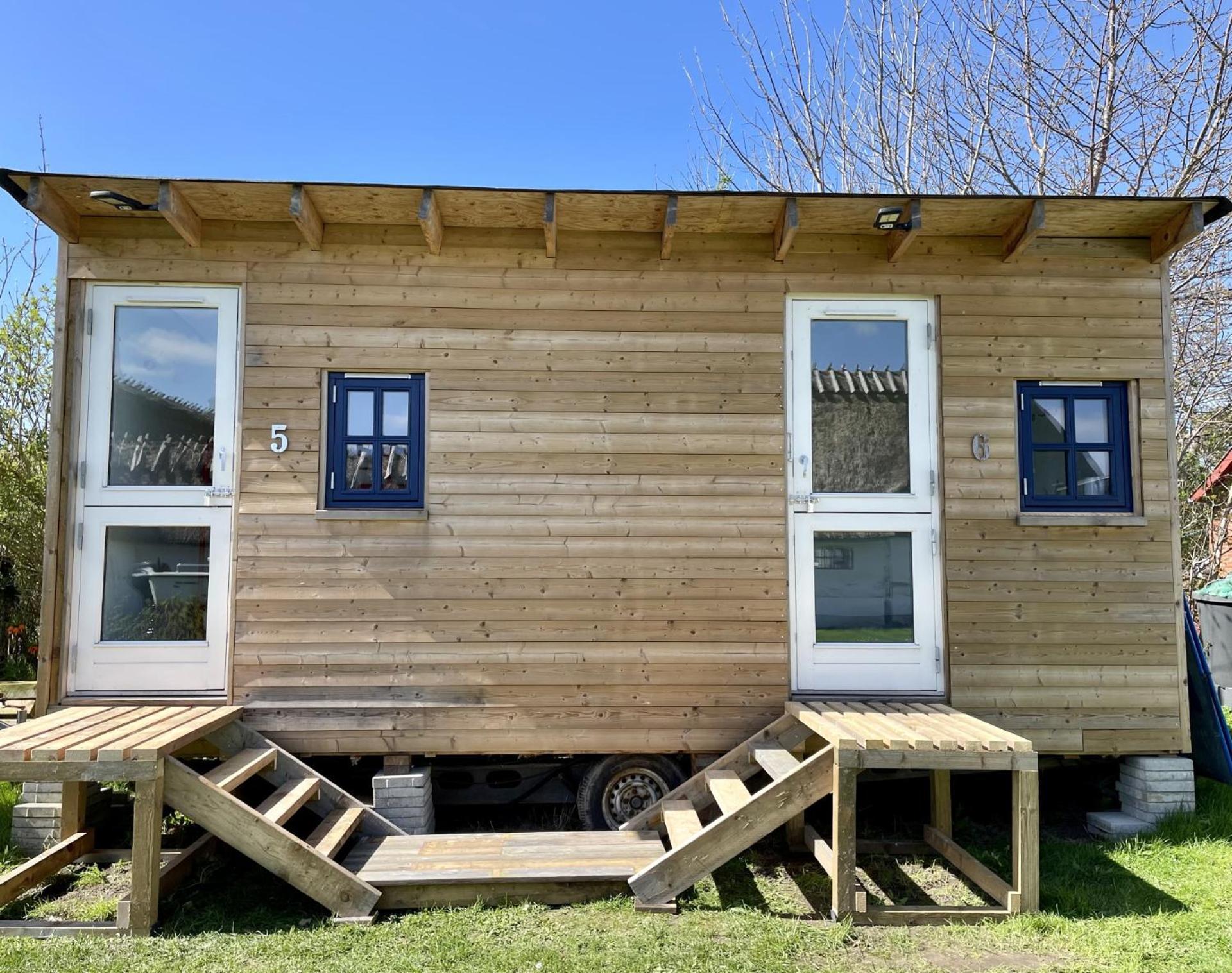 Sovgodt Nyord - Primitiv Overnatning Exteriér fotografie