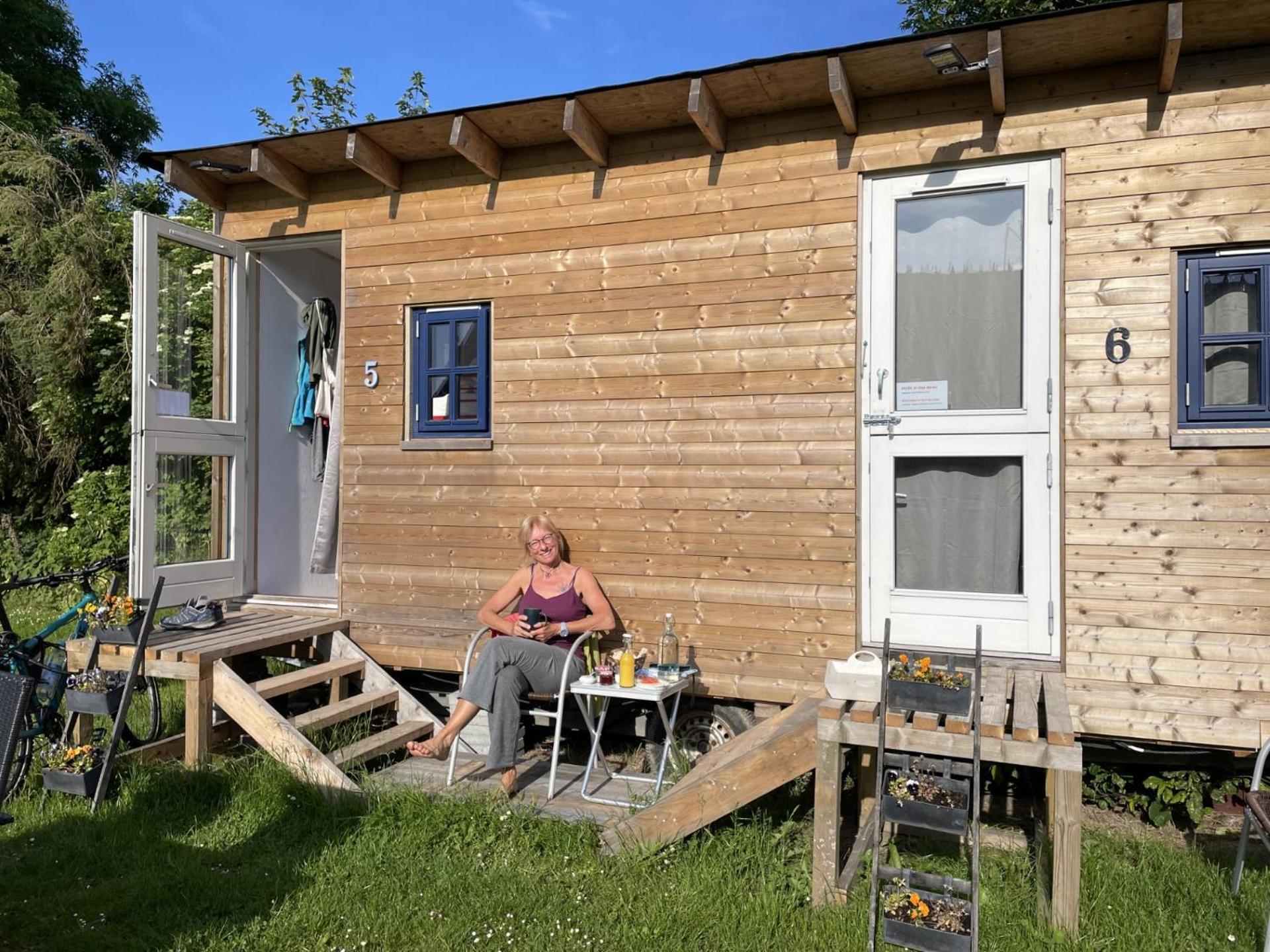 Sovgodt Nyord - Primitiv Overnatning Exteriér fotografie